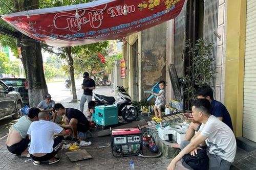 Thị trường máy phát điện sôi động vào mùa cao điểm nắng nóng