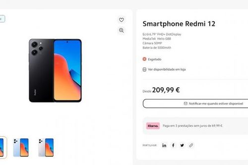 Xuất hiện hình ảnh mới về Xiaomi Redmi 12