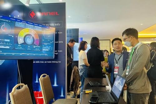 Hanel giới thiệu dịch vụ an toàn thông tin mới nhất tại Vietnam Security Summit 2023