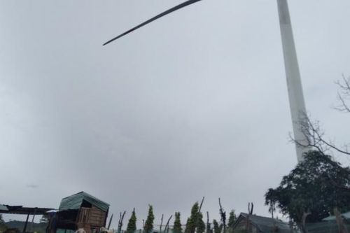 Gia Lai: Tạm dừng vận hành thử nghiệm dự án điện gió Ia Le 1