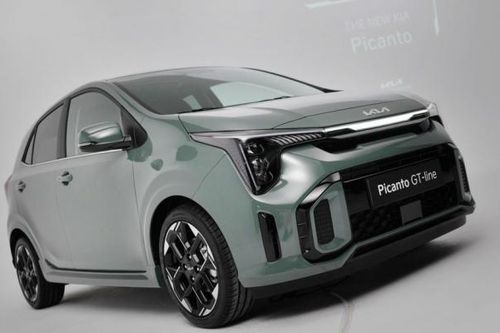 Kia Morning 2024 lần đầu lộ diện, cạnh tranh i10, Wigo