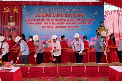 Khởi công dự án khu tái định cư đầu tiên phục vụ Vành đai 4