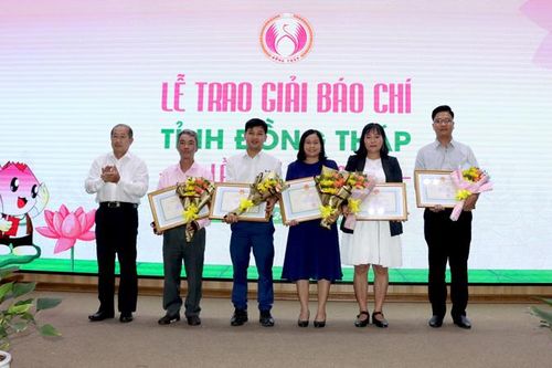 Sẽ trao thưởng Giải Báo chí tỉnh Đồng Tháp lần thứ VI vào ngày 21/6