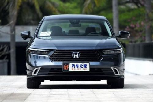 Honda Accord e:PHEV 2023 chính thức chốt giá từ 595 triệu đồng
