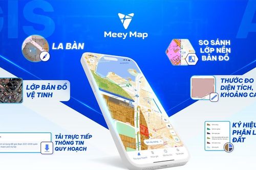 Giải mã sức hút của nền tảng tra cứu quy hoạch mới nhất Meey Map