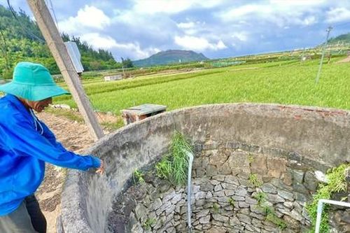 Dự án 'giải khát' 75 tỷ đồng ở huyện đảo Lý Sơn: 7 năm dang dở