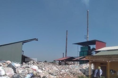 Nguy cơ ô nhiễm từ bãi rác quá tải