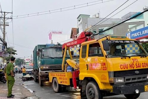 Va chạm xe chở rác, người đàn ông tử vong