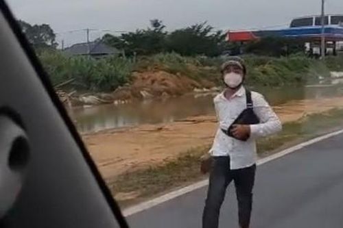Triệu tập 3 đối tượng liên quan vụ chặn đường, đập vỡ kính xe cứu thương ở Trà Vinh