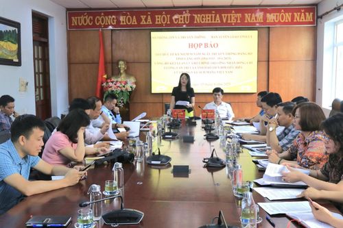 Lạng Sơn họp báo về 90 năm ngày truyền thống Đảng bộ