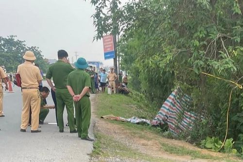 Công an vào cuộc vụ thanh niên chết bất thường cạnh xe máy
