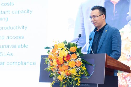 FPT Cloud - Kiến tạo hạ tầng dữ liệu số, bảo mật dữ liệu trên điện toán đám mây