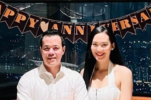 Hôn nhân của người đẹp Sang Lê và chồng doanh nhân
