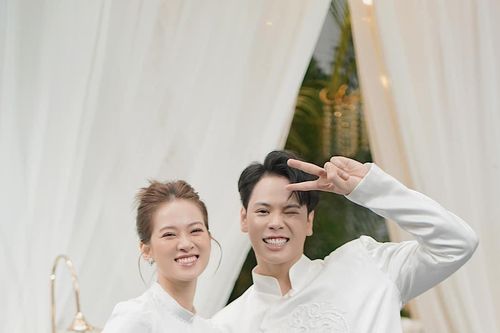 JayKii và Mai Anh làm đám cưới sau khi sinh con đầu lòng