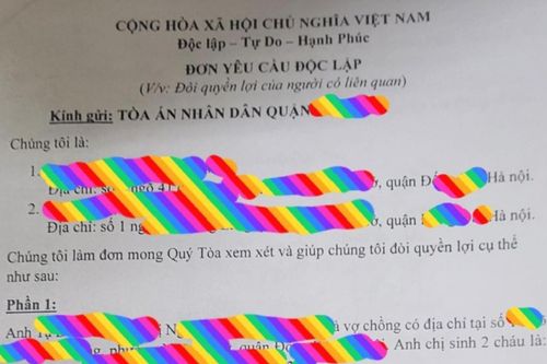 Vợ chồng ở Hà Nội ly hôn, bố mẹ chồng đòi con dâu 1 tỷ tiền chăm cháu, ở trọ
