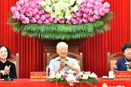 Tổng Bí thư: Nhiều nữ ĐBQH được Đảng, Nhà nước tín nhiệm, giao trọng trách
