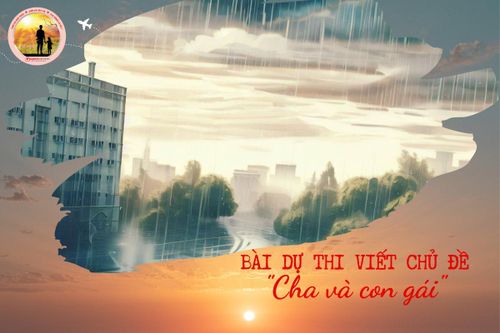 Ngày con ra đi xin cha đừng khóc