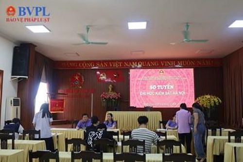 VKSND tỉnh Thanh Hóa sơ tuyển vào trường Đại học Kiểm sát Hà Nội năm 2023