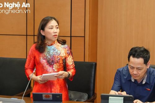Đại biểu đoàn Nghệ An đề nghị luật hóa cụ thể vấn đề tuần hoàn nước để đảm bảo an ninh nguồn nước
