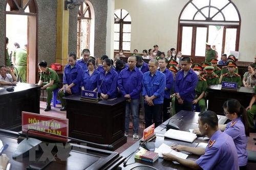 Sơn La: 10 án tử hình trong vụ án mua bán trái phép hơn 21kg ma túy