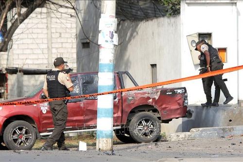 Ecuador: Tấn công vũ trang khiến 5 người thiệt mạng