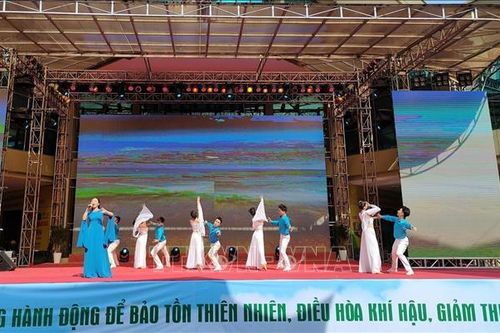 Truyền tải mạnh mẽ thông điệp bảo vệ môi trường