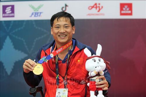 ASEAN Para Games 12: Thể thao Việt Nam lập thêm nhiều kỷ lục mới ở môn Bơi