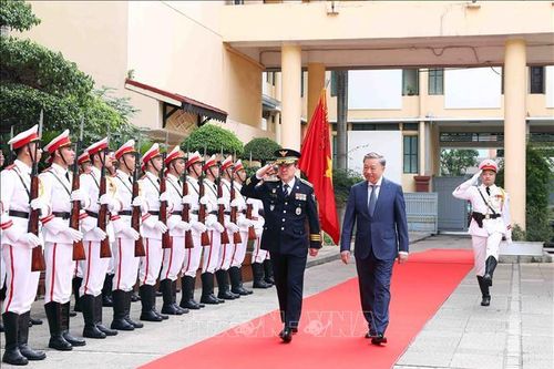 Thúc đẩy hợp tác giữa Bộ Công an Việt Nam và Cơ quan Cảnh sát Quốc gia Hàn Quốc