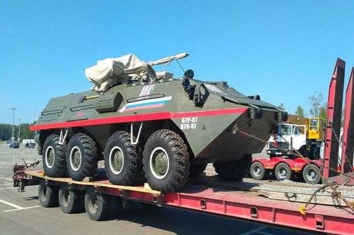 Nga âm thầm hồi sinh xe thiết giáp chở quân BTR-87?