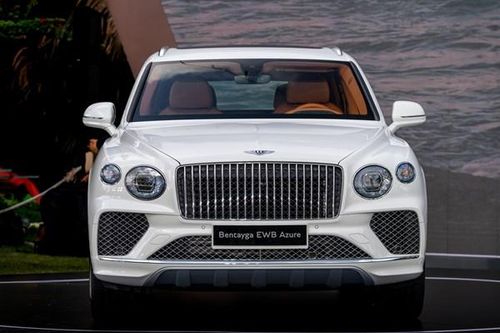 Bentley Bentayga EWB Azure chính thức có mặt tại thị trường Việt Nam