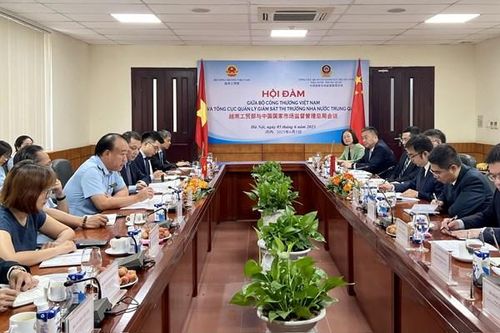 Việt Nam-Trung Quốc chia sẻ kinh nghiệm về quản lý thị trường