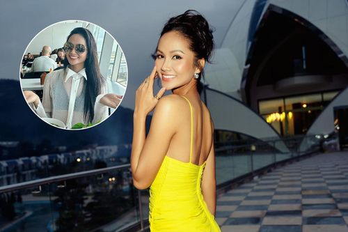 H'Hen Niê gây tranh cãi khi mặc áo xuyên thấu ra sân bay, netizen cạn lời bình luận