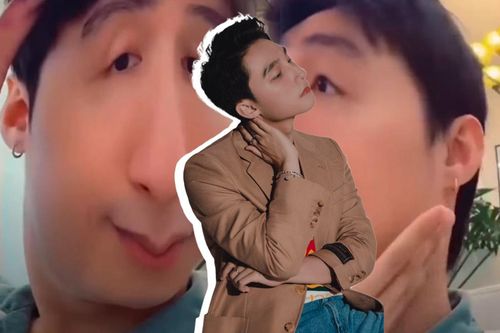 Sơn Tùng bị 'tóm gọn' khoảnh khắc 'tự hủy' hình tượng soái ca dù đã nhanh tay xóa video