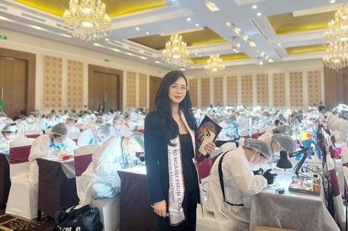 Master Quynh Thuong Nguyen làm giám khảo tại giải đấu phun xăm mở rộng hướng về cội nguồn 2023