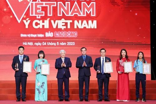 Chương trình Vinh quang Việt Nam năm 2023: Tôn vinh 16 tập thể và cá nhân