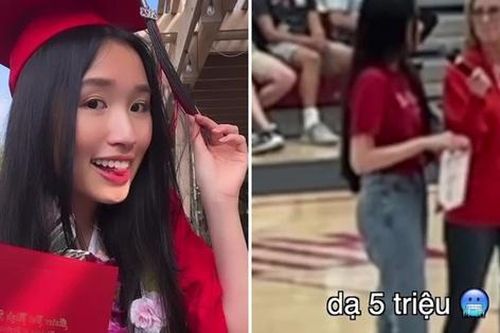 Jenny Huỳnh khiến cả trường 'vỡ tung' khi tiết lộ một bí mật về bản thân
