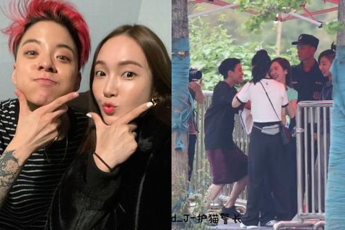 Amber vỡ òa khi hội ngộ với Jessica, đập tan tin đồn bất hòa