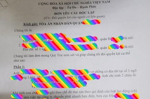 Vợ chồng ly hôn, bố mẹ chồng đòi con dâu 1 tỷ tiền nhà và công chăm cháu