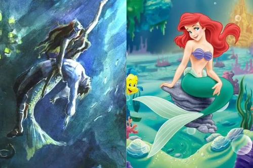 Nguyên bản truyện Nàng tiên cá đầy ngang trái của Andersen: Chẳng hề lãng mạn, cái kết của Ariel gây bất ngờ