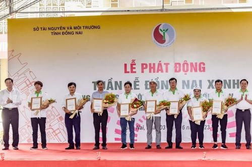 Vedan đồng hành cùng 'Tuần lễ Đồng Nai Xanh' năm 2023