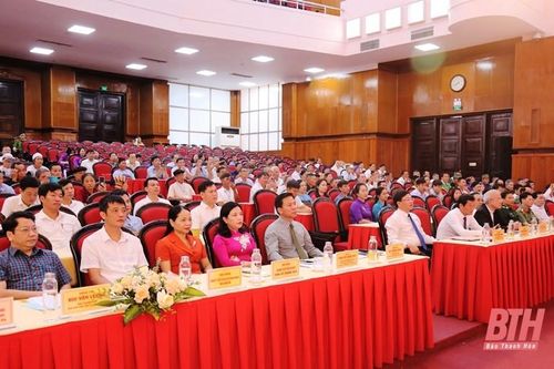 Biểu dương người có uy tín tiêu biểu trong đồng bào dân tộc thiểu số tỉnh Thanh Hóa năm 2023