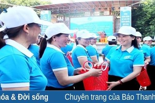 Nhiều cách làm hay, sáng tạo của các cấp Hội phụ nữ hưởng ứng Ngày môi trường thế giới 5-6