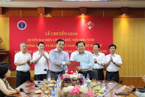 Chuyển giao Vinapharm từ Bộ Y tế sang SCIC