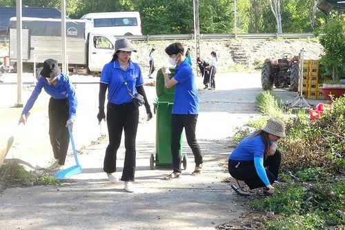 Huyện Tri Tôn hưởng ứng Ngày môi trường thế giới