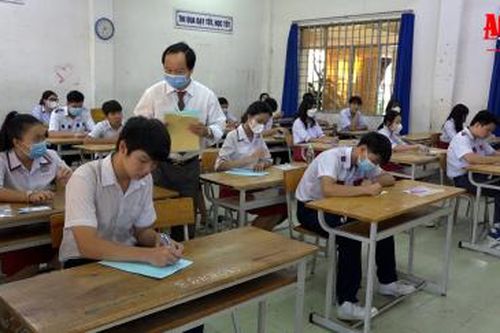 Kỳ thi tuyển sinh vào lớp 10 năm học 2023-2024 diễn ra an toàn, nghiêm túc, đúng quy chế