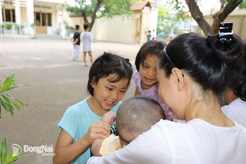 Mái ấm của trẻ mồ côi