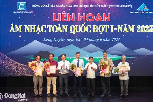 Đồng Nai đoạt giải A Liên hoan Âm nhạc toàn quốc đợt 1 năm 2023