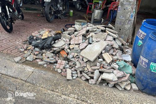 Tập trung khắc phục hậu quả sau cơn mưa lớn tại huyện Nhơn Trạch
