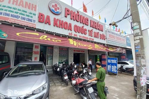 Rút công bố đủ điều kiện khám sức khỏe và khám sức khỏe cho người lái xe của 4 phòng khám tư nhân