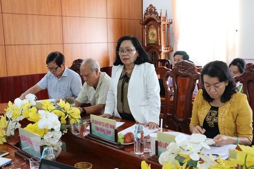 Khảo sát việc thực hiện Luật Hoạt động giám sát của Quốc hội và Hội đồng nhân dân
